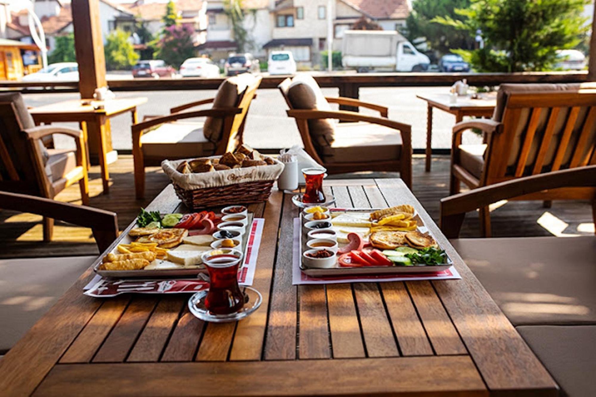 Ceneviz Suit Hotel 악차코자 외부 사진