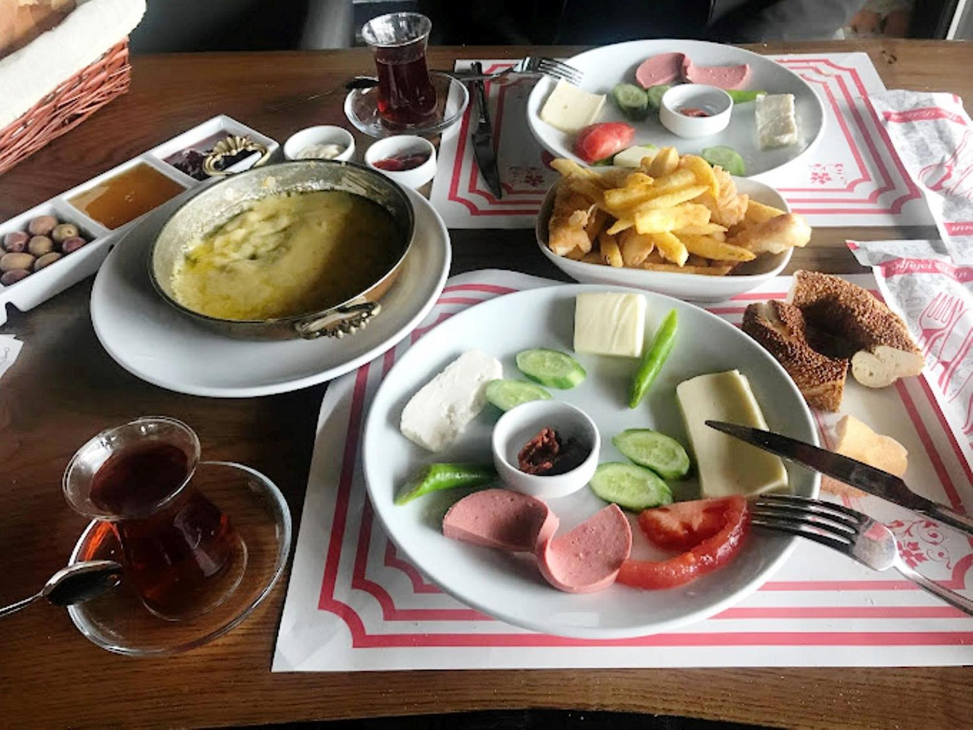 Ceneviz Suit Hotel 악차코자 외부 사진