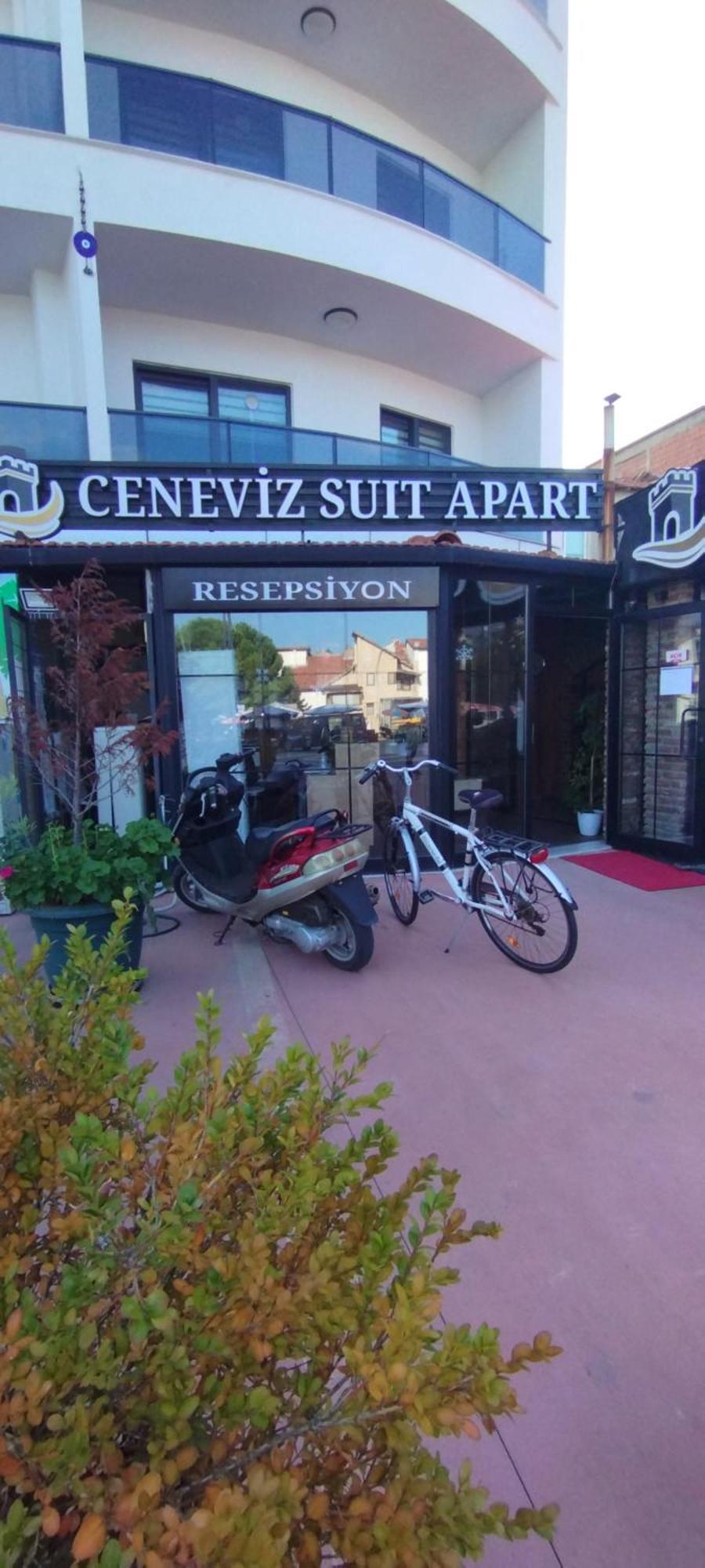 Ceneviz Suit Hotel 악차코자 외부 사진