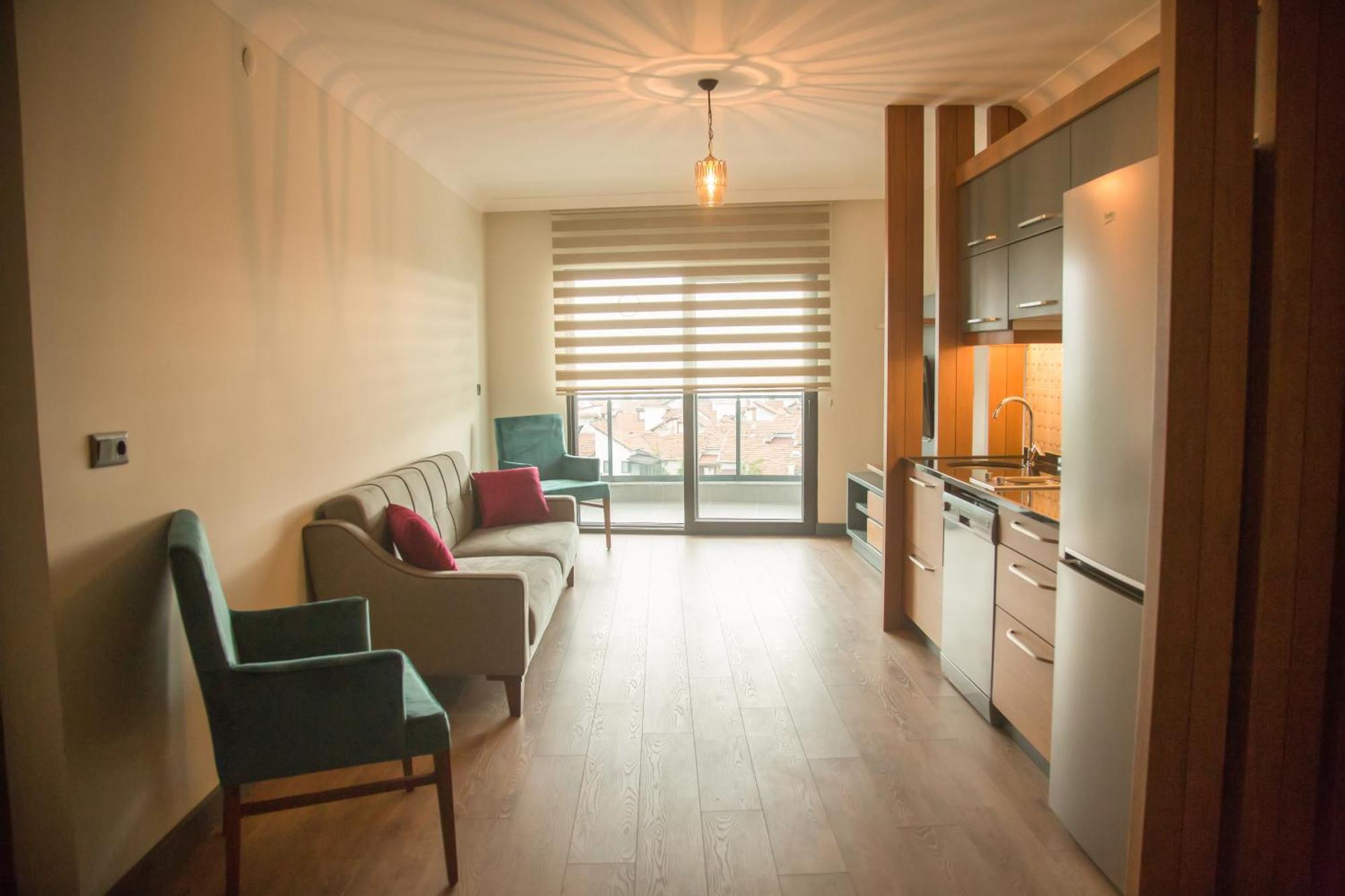 Ceneviz Suit Hotel 악차코자 외부 사진