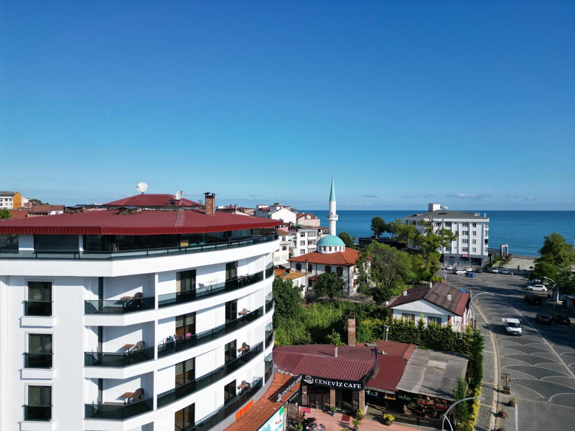 Ceneviz Suit Hotel 악차코자 외부 사진
